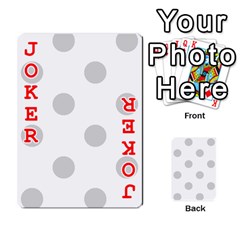 Polka Dots Front - Joker2