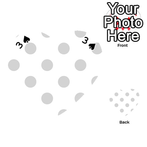 Polka Dots Front - Spade3