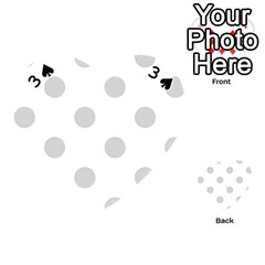 Polka Dots Front - Spade3