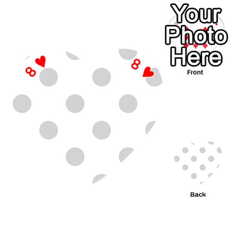 Polka Dots Front - Heart8