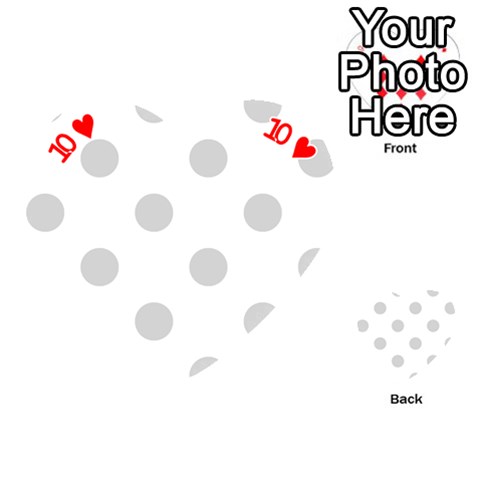 Polka Dots Front - Heart10