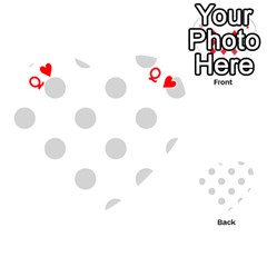 Queen Polka Dots Front - HeartQ