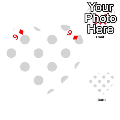 Polka Dots Front - Diamond9