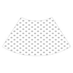 Polka Dots Skirt Back