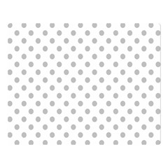 Polka Dots Blanket Back