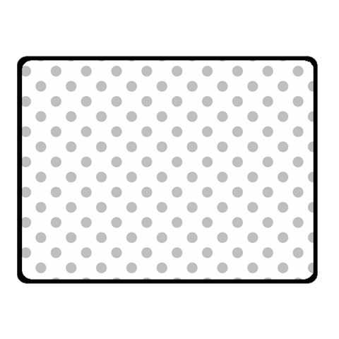 Polka Dots 50 x40  Blanket Front