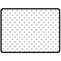 Polka Dots 80 x60  Blanket Front