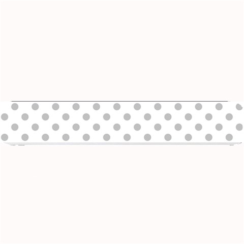 Polka Dots 24 x4  Bar Mat