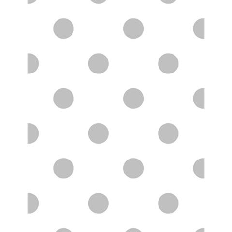 Polka Dots 4.125 x5.5  Memopad