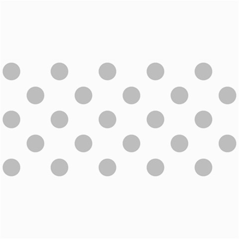 Polka Dots 8 x4  Photo Card - 1