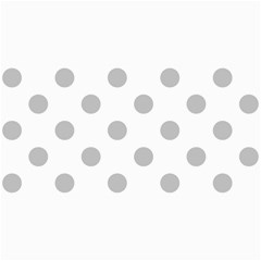 Polka Dots 8 x4  Photo Card - 2