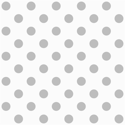 Polka Dots 8 x8  Scrapbook Page - 1