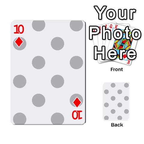 Polka Dots Front - Diamond10