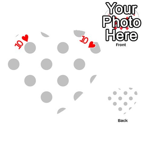 Polka Dots Front - Heart10
