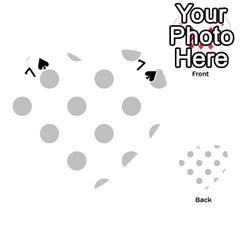 Polka Dots Front - Spade7