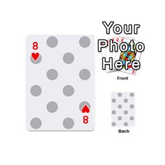 Polka Dots Front - Heart8