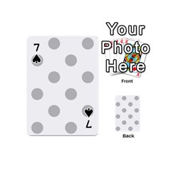 Polka Dots Front - Spade7