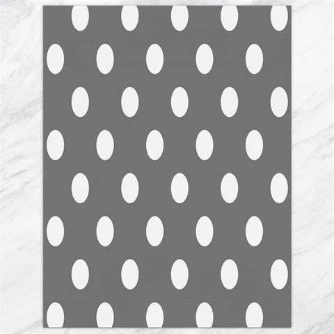 Polka Dots 11.86 x15.41  Canvas - 1