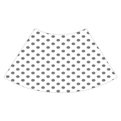Polka Dots Skirt Front