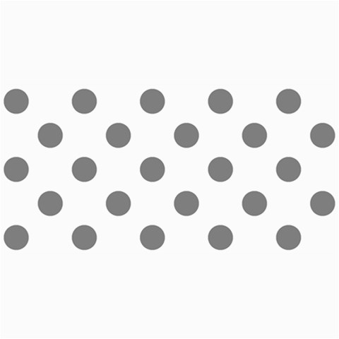 Polka Dots 8 x4  Photo Card - 2