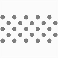 Polka Dots 8 x4  Photo Card - 2