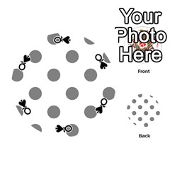 Queen Polka Dots Front - SpadeQ