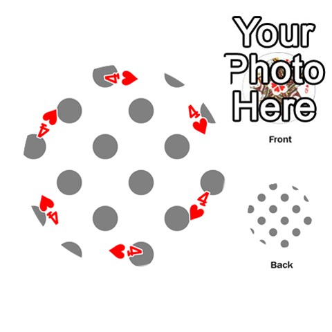 Polka Dots Front - Heart4