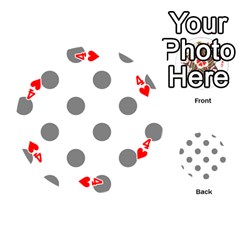 Polka Dots Front - Heart4
