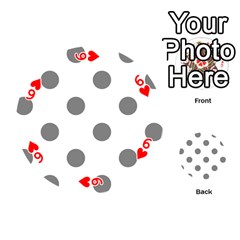 Polka Dots Front - Heart6