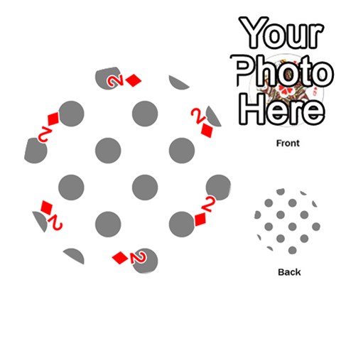 Polka Dots Front - Diamond2