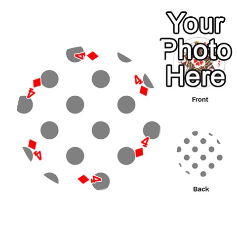 Polka Dots Front - Diamond4