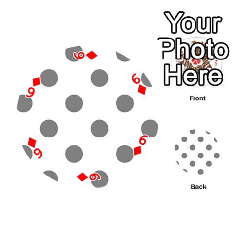 Polka Dots Front - Diamond6