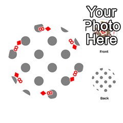 Polka Dots Front - Diamond8