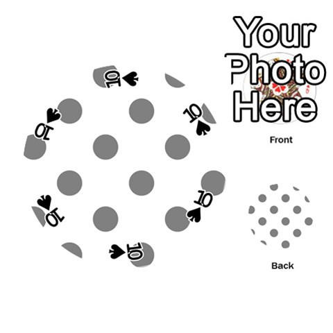 Polka Dots Front - Spade10