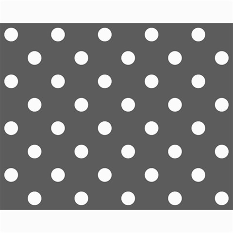 Polka Dots 10 x8  Print - 2