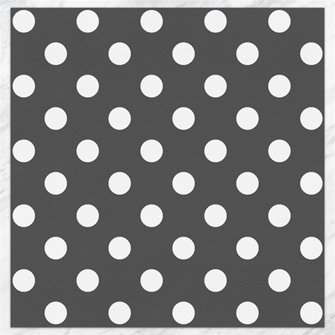 Polka Dots 11.4 x11.56  Canvas - 1