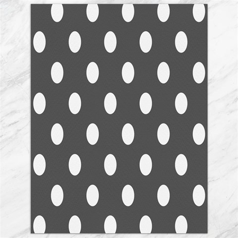 Polka Dots 11.86 x15.41  Canvas - 1
