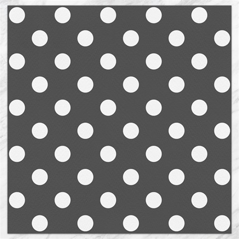 Polka Dots 15.2 x15.41  Canvas - 1