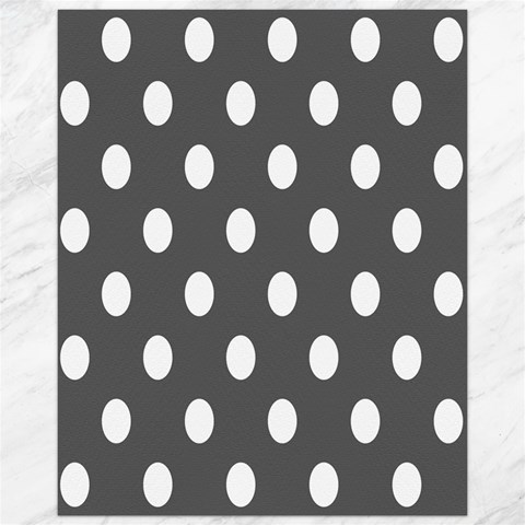 Polka Dots 15.75 x19.29  Canvas - 1