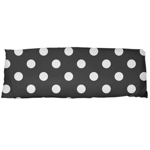 Polka Dots Body Pillow Case