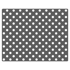 Polka Dots 60 x50  Blanket Front