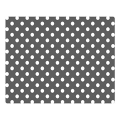 Polka Dots Blanket Back
