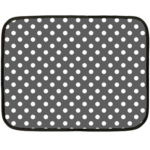 Polka Dots 35 x27  Blanket