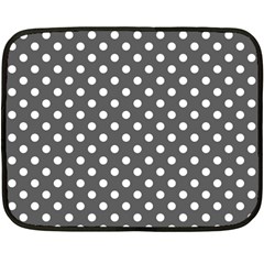 Polka Dots 35 x27  Blanket Front