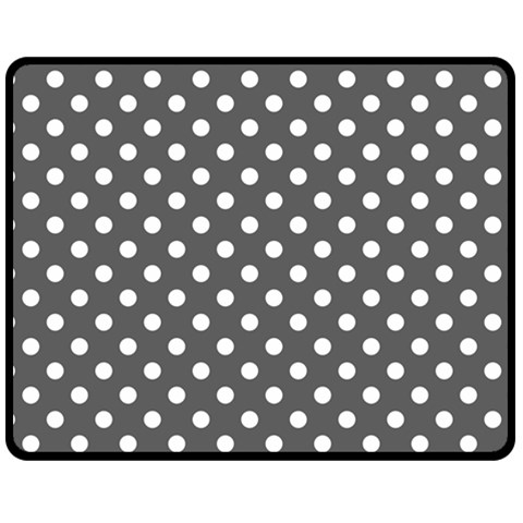 Polka Dots 60 x50  Blanket Front