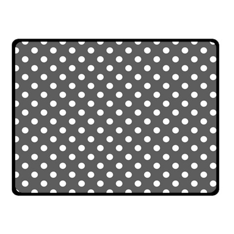 Polka Dots 45 x34  Blanket Front