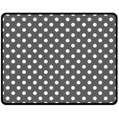 Polka Dots 58.8 x47.4  Blanket Front