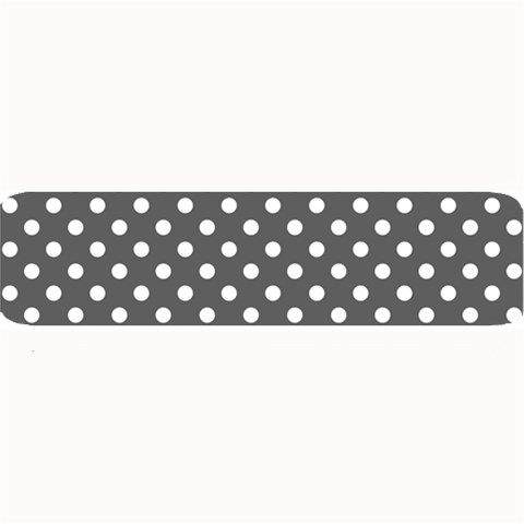 Polka Dots 32 x8.5  Bar Mat