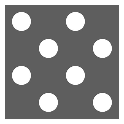 Polka Dots 3.75 x3.75  Memopad
