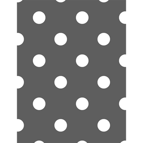 Polka Dots 4.125 x5.5  Memopad